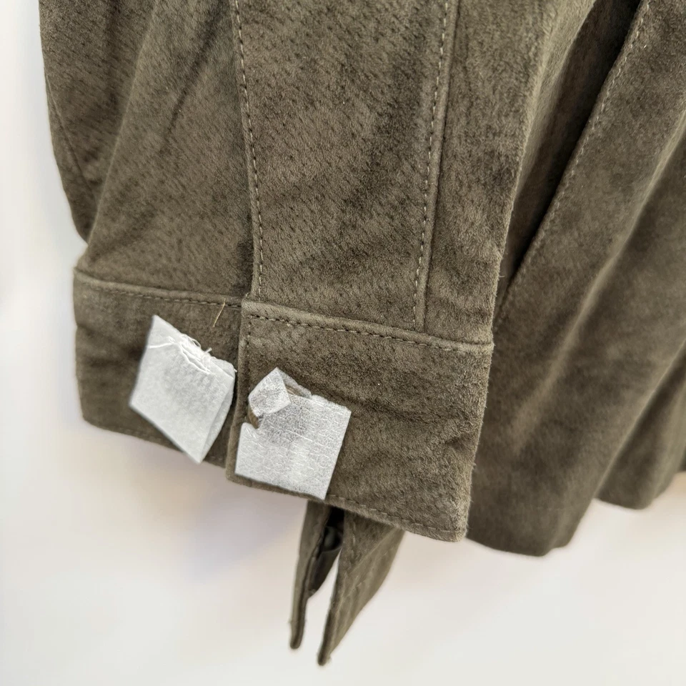 Newport Harbor Genuine Suede Washable jacket water repellant mens XL NWT brown - Image 3 of 4