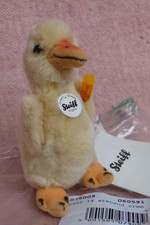 Fa. Steiff Stofftier GANS - STEHEND -; ca. 14 cm, neu, OVP, Booklet