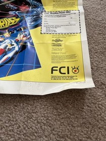 Magmax Poster Offer FCI Insert ONLY, Nintendo NES, FCI-NES-US