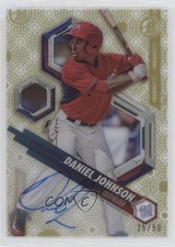2018 Bowman High Tek Prospects 25/50 Daniel Johnson #PHT-DJ bp9