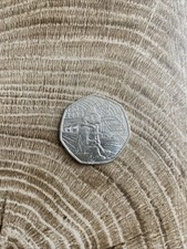 2018 Paddington at the Station 50p Circulated Coin - Available on eBay