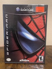 Spider-Man Nintendo GameCube Black Label No Manual / W/ Case