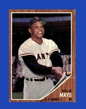 1962 Topps Set-Break #300 Willie Mays VG-VGEX *GMCARDS*