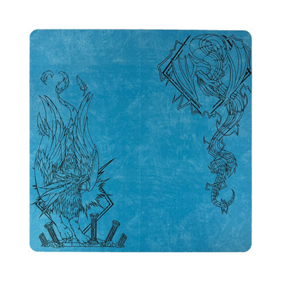 Retro Reborn RRC San Jose Playmat RBET Mat Thunder & Judgment Dragon in Blue
