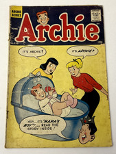 Archie Comics #110 June 1960 Mama&rsquo;s Boy Story Betty Veronica Baby Archie CCA