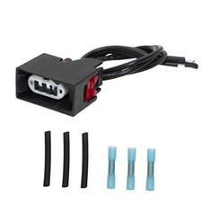 Front Turn Signal Light Connector Plug Harness for 2007-2018 Jeep Wrangler JK