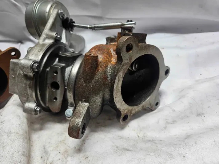 Left & Right Twin Turbo for Ford Flex Taurus Explorer Lincoln MKS MKT 3.5L 10-19 - Image 4 of 4