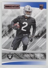 2017 Panini Rookies & Stars Rookies Red & Blue 23/25 Gareon Conley #296 0f8