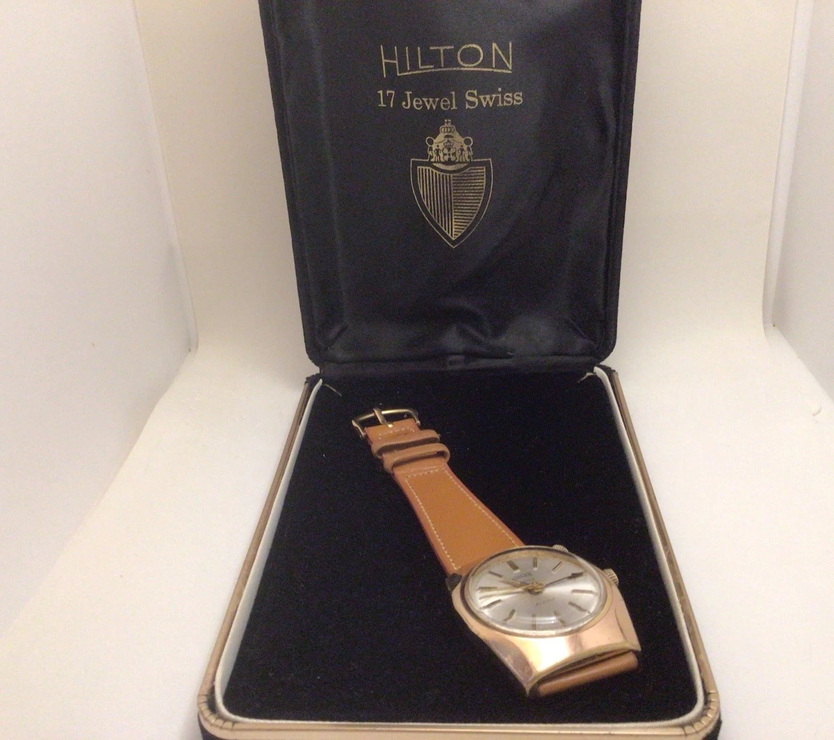 25+ Hilton Wristwatches with Vintage for sale | Updated Oct 2026