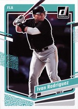 2023 Panini Donruss - Ivan Rodriguez #225