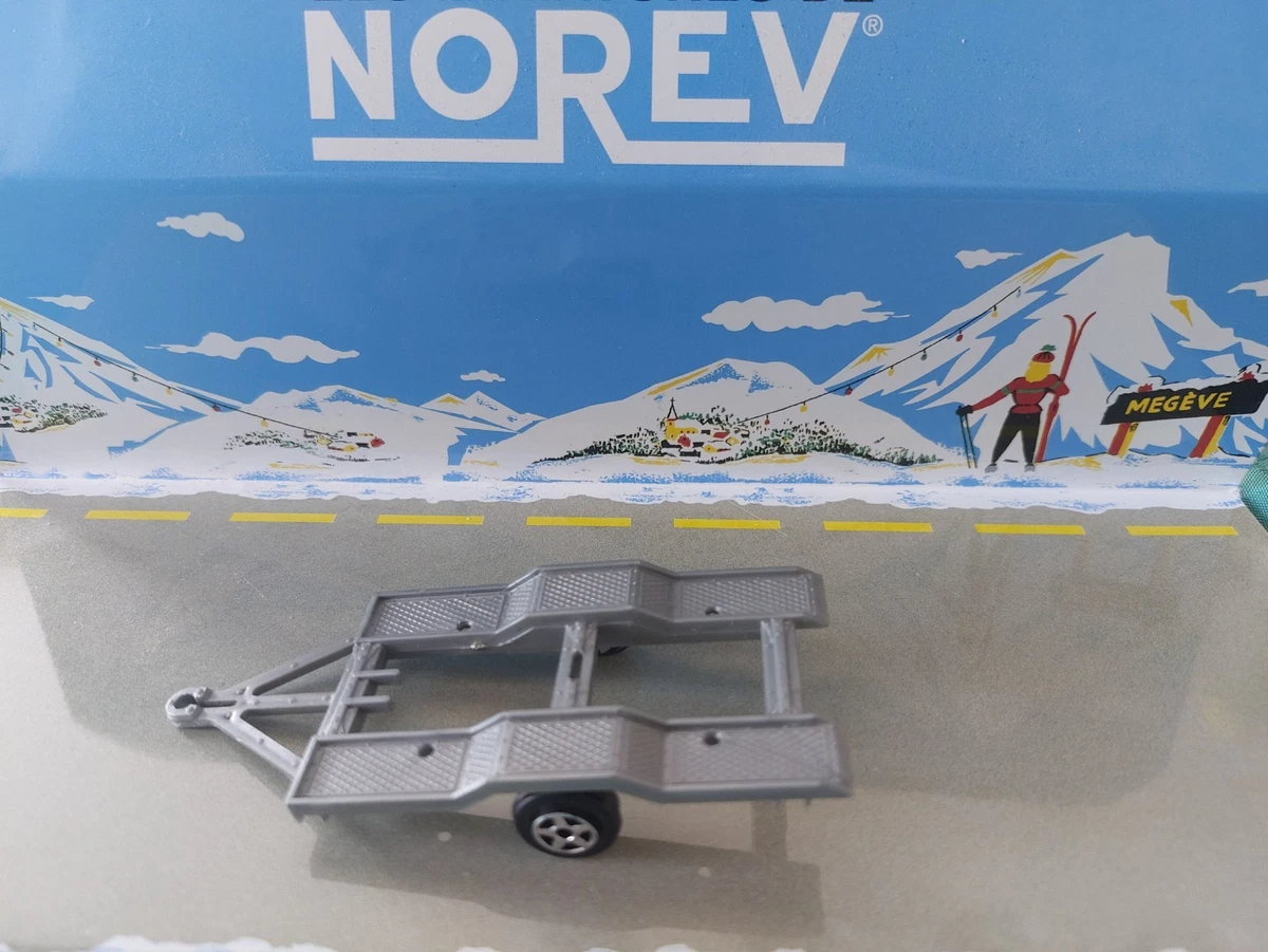 NOREV REMORQUE PORTAFLOT 1/43