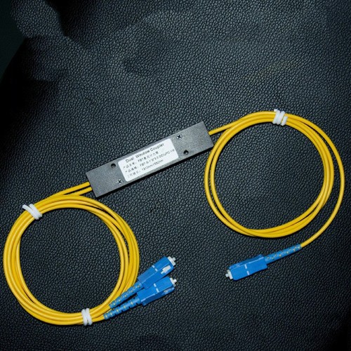 2m Ftth SC UPC 1X2 PLC Singlemode Fiber Optical Splitter FBT Optical Coupler - Afbeelding 11 van 17