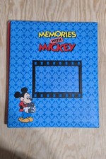 Memories with Mickey Scrapbook Album And Kit Post Style 10x12