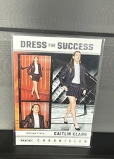 2025 Panini Caitlin Clark Chronicled - Dress For Success Caitlin Clark #64