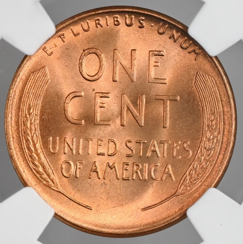 1947-S  1C LINCOLN WHEAT CENT "SAN FRANCISCO MINT" NGC MS67 RD (RED)#8340707-001 - Image 3 of 4