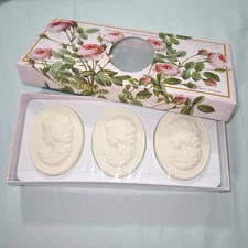 Saponificio Artigianale Fiorentino Fresh ROSE 3x4.40 Oz Bars soap Italy