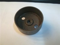 Kupplungsglocke TH-18, Durchmesser 54 Mm, HÖHe 22 Mm, Metrisch 10