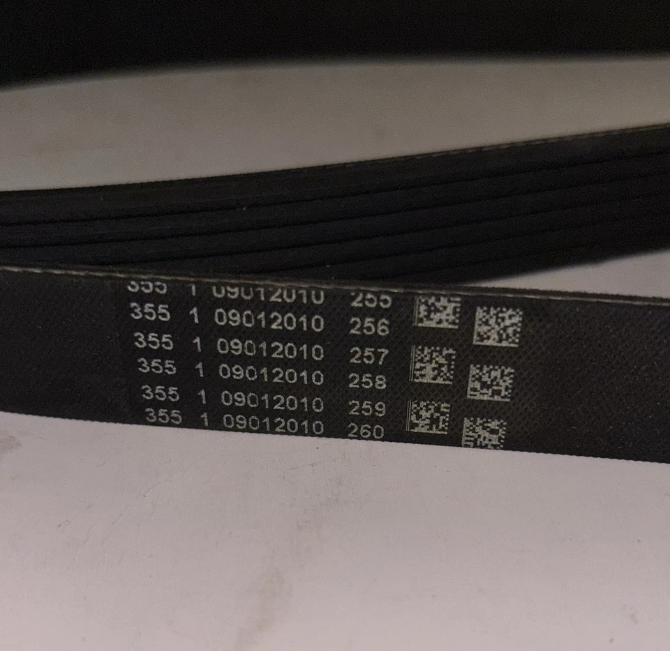 Continental 6PK1555 Serpentine Belt for 745 328 323 528 3 Series 325  06D903137F - Image 4 of 4