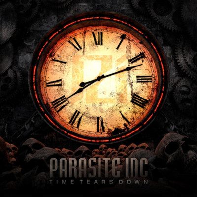 Parasite Inc. Time Tears Down (CD) Album (UK IMPORT)