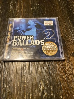 Power Ballads 2 Warrant, Scorpions, Poison, Europe, Mr. Big and more CD 1147