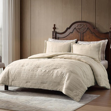 All Season Lightweight Soft,Jacquard,Chic,Embroidered Comforter Sets - GG Home