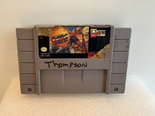 RapJam: Vol. 1 Rap Jam Volume One (Super Nintendo SNES) Cartridge Only Tested