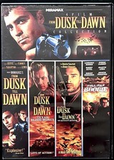 CLASSIC HORROR “From Dusk Till Dawn” 4-Film DVD Collection! Tarantino! Vampires!
