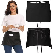 3 Pocket Waitress Waist Aprons for Home and Kitchen Utopia Kitchen