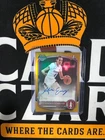 2025-26 Bowman Chrome ALEXANDRA ESCHMEYER Gold Bowman 1st Refractor Auto /50