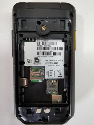 CAT S22 Rugged Flip Phone Unlocked (16GB) 2.8'' Touchscreen Smart