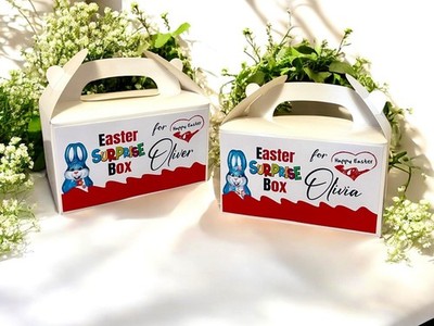 Personalisierte Geschenkbox Ostern | Ostergeschenk | Geschenkbox