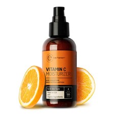 Vitamin C Face Moisturizer - Lightweight Hydrating Cream with Vitamin B, Gree...