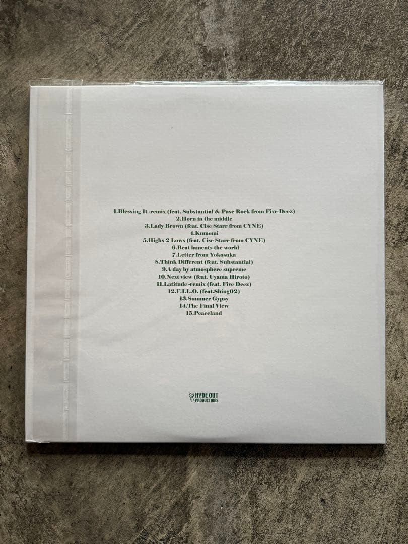 美品　希少REACH - DEDICATED TO NUJABES CD) Nujabes – Metaphorical Music, DMDCD-0008, 2003 Japan Press