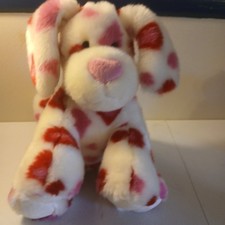 Build A Bear Hearts For You Puppy Dog 2008 Retired Valentine's 14" Plush