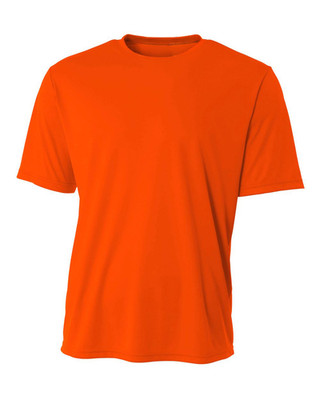 Hardcore Men s Short Sleeve Rash Guard Surf Shirt   Relaxed Fit Swim Shirt with