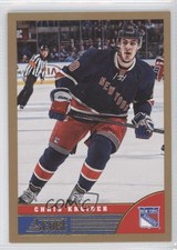2013-14 Score Gold Chris Kreider #338 0q5