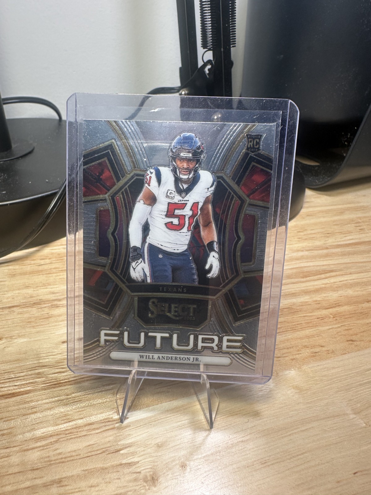 2023 Panini Select - Select Future Will Anderson #FUT-WAN (RC)