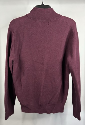 Polo Ralph Lauren 1/4 Zip Pullover Sweater Men’s Size Large - Picture 2 of 3