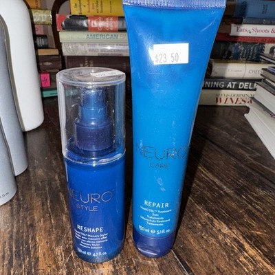 Paul Mitchell Neuro Care / Style RESHAPE & REPAIR TREATMENT