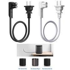 Power Supply Cord Cable Power Plug US Ver. for SONOS ONE/PLAY 1/ONE SL Speaker