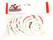 Williams Laser Ball Pinball Machine Replacement Repair Rubber Ring Kit White
