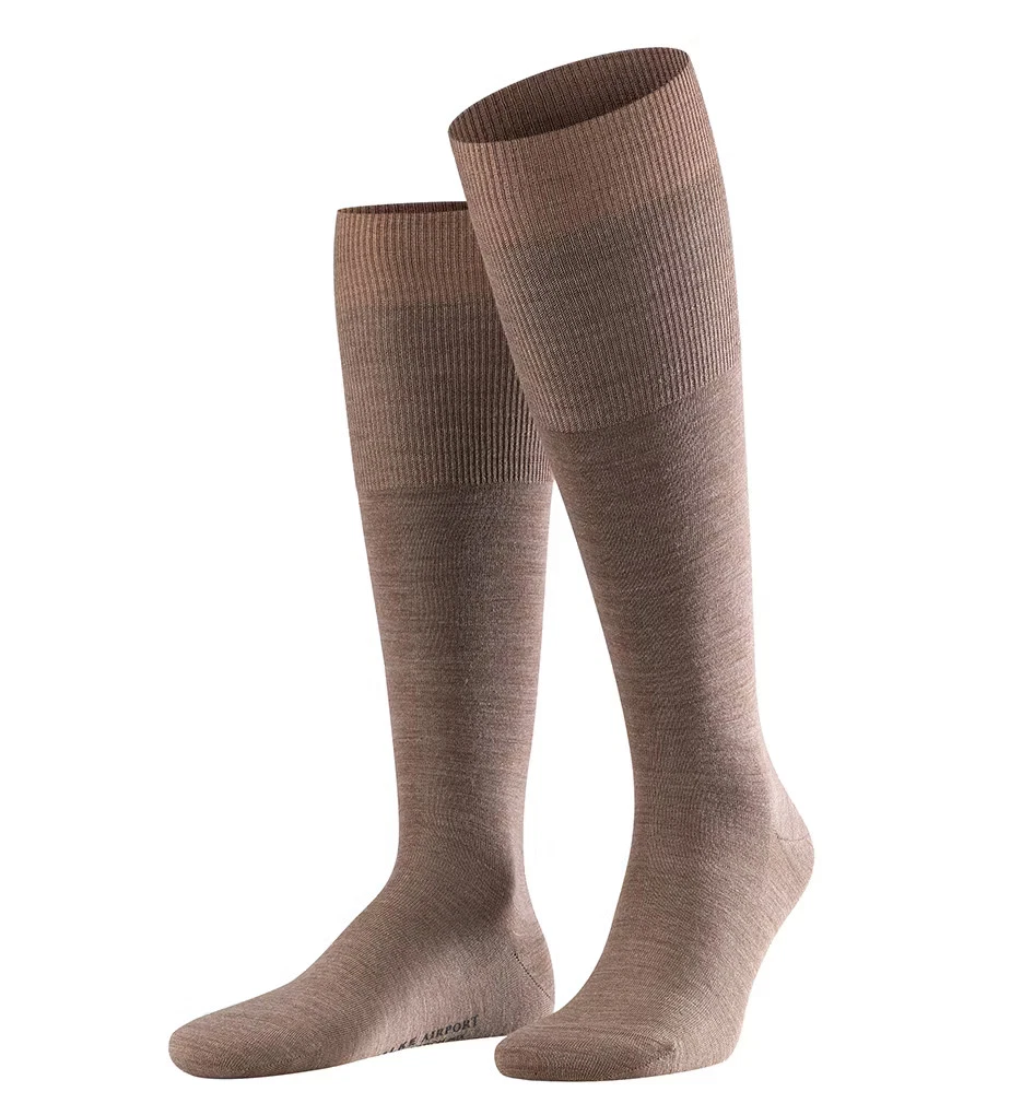 Falke 15435 Airport Knee High Virgin Wool Sock