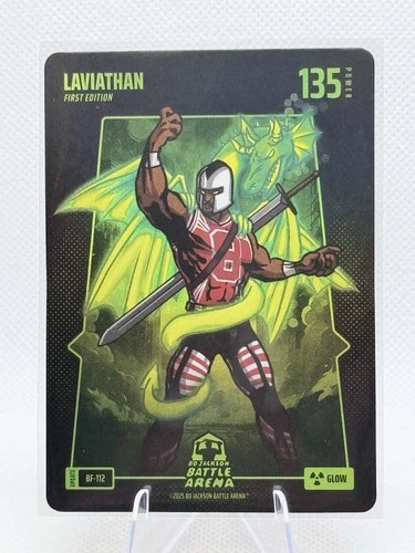2025 Bo Jackson Battle Arena #BF-112 Laviathan Zach LaVine Glow First Edition