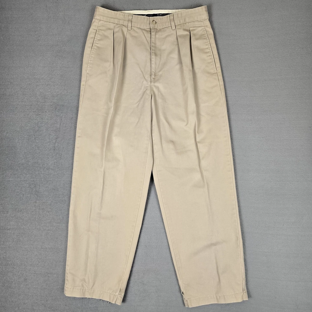 Polo Ralph Lauren Andrew Pleated Pants for Men for sale - eBay