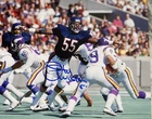 OTIS WILSON Signed Autographed 8x10 Photo..CHICAGO BEARS Legend