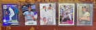 5 Card Lot 2022-2025 Nolan Ryan Topps Optic All Inserts Angels Mint Die Cut +