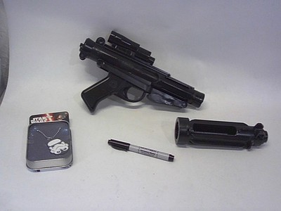 Painted Star Wars Stormtrooper E-11 Blaster 1:1 Cosplay Halloween costume rebels