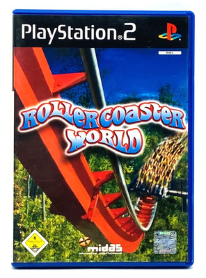 Rollercoaster World Sony PlayStation 2 PS2
