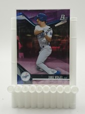 2021 Bowman Platinum - Top Prospects Jake Vogel #TOP-27 Pink /199 (RC)