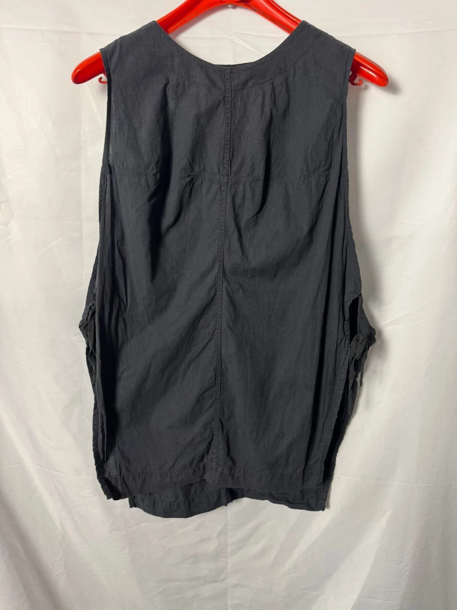 トップス Maison Margiela Destroyed Sleeve Less T トップス Maison
